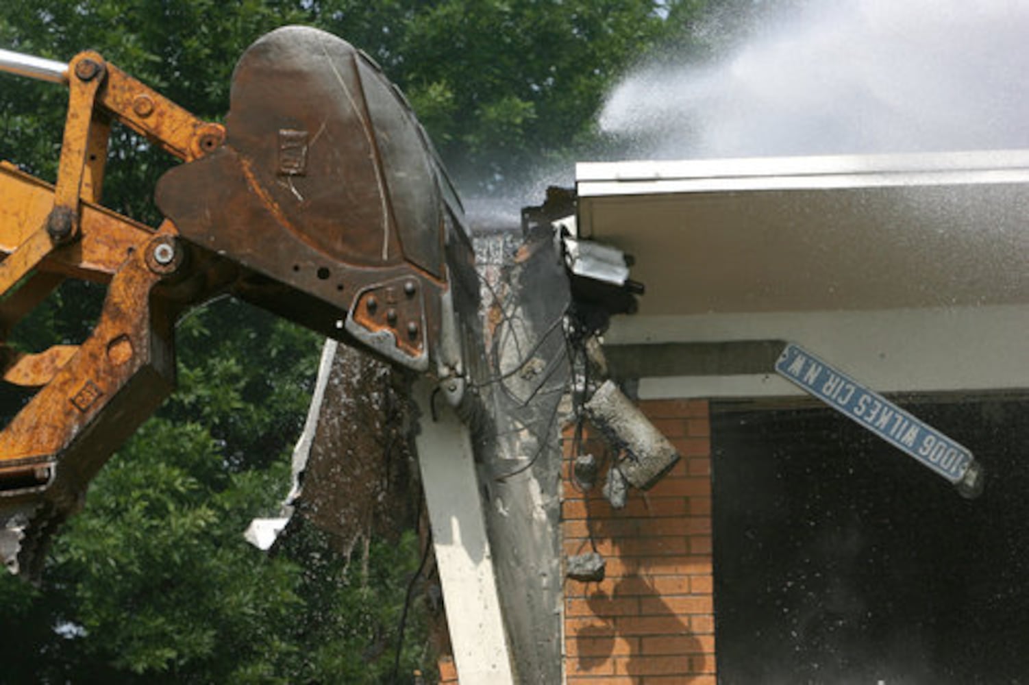 Bowen Homes demolished