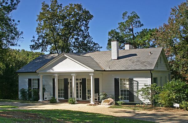 Roosevelt's Little White House in Warm Springs.
AJC File