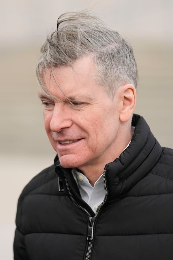 Matthew Smith leaves a federal courthouse in Central Islip, N.Y., Tuesday, Dec. 3, 2024. (AP Photo/Seth Wenig)