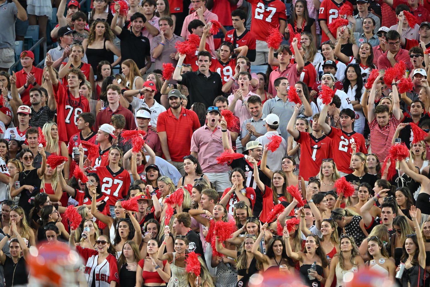 Georgia vs Florida game