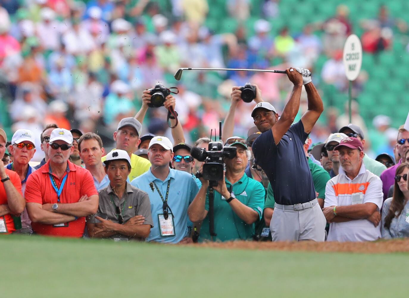 Photos: Tiger Woods at the 2019 Masters