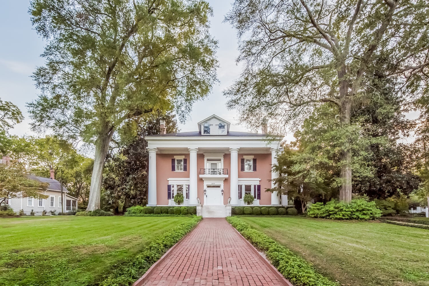 PHOTOS: $2.9M for Greek Revival mansion blocks from Marietta Square