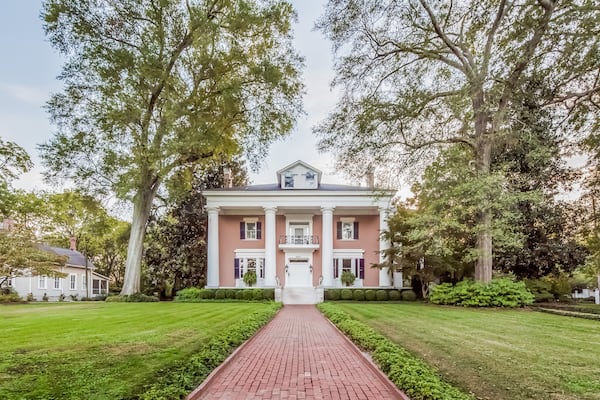 Views of the historic Greek Revival home at 303 Kennesaw Ave. in downtown Marietta. The property is selling for $2.9 million. Photos courtesy of Live Love Atlanta, which is handling the sale.