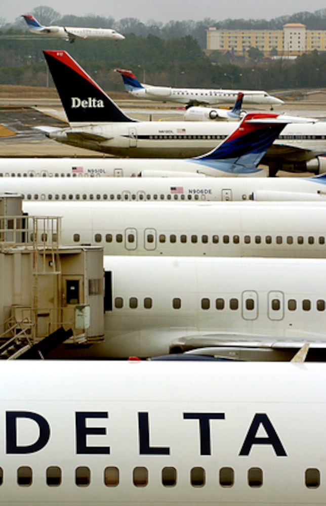 Delta through the years