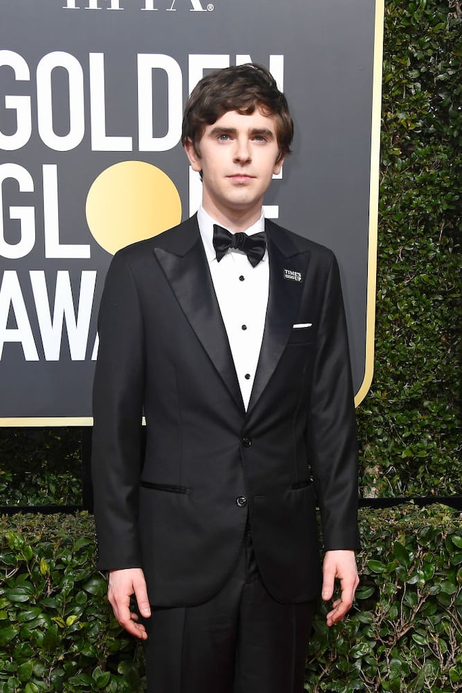 2018 golden globes red carpet