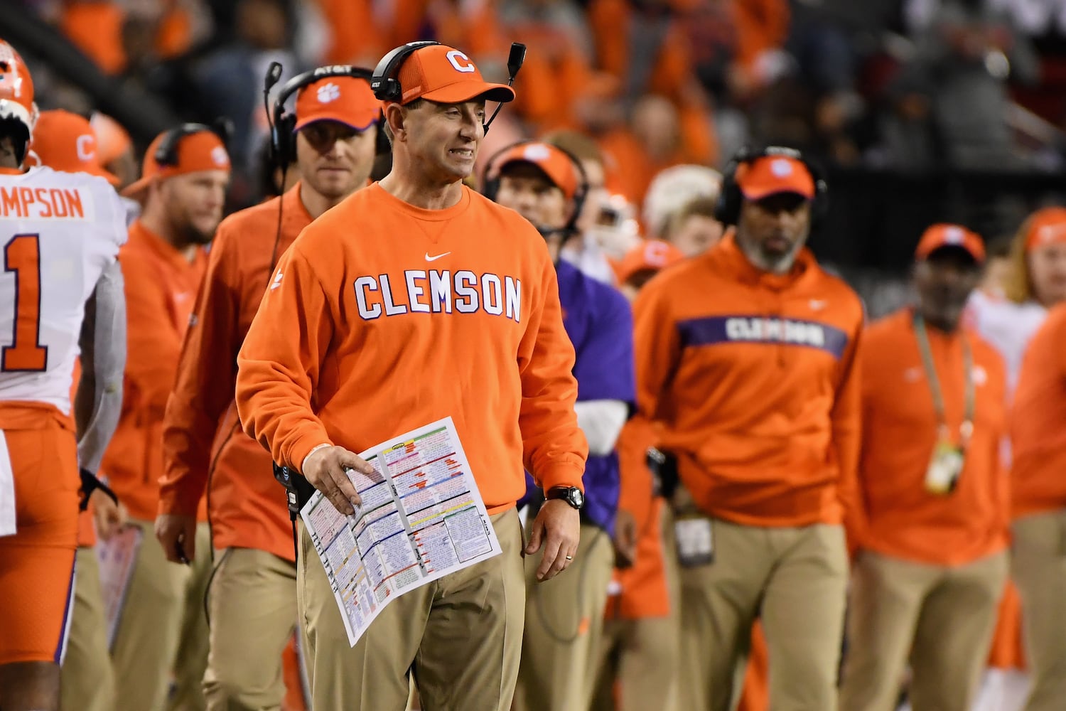 Photos: Alabama, Clemson meet in national championship game