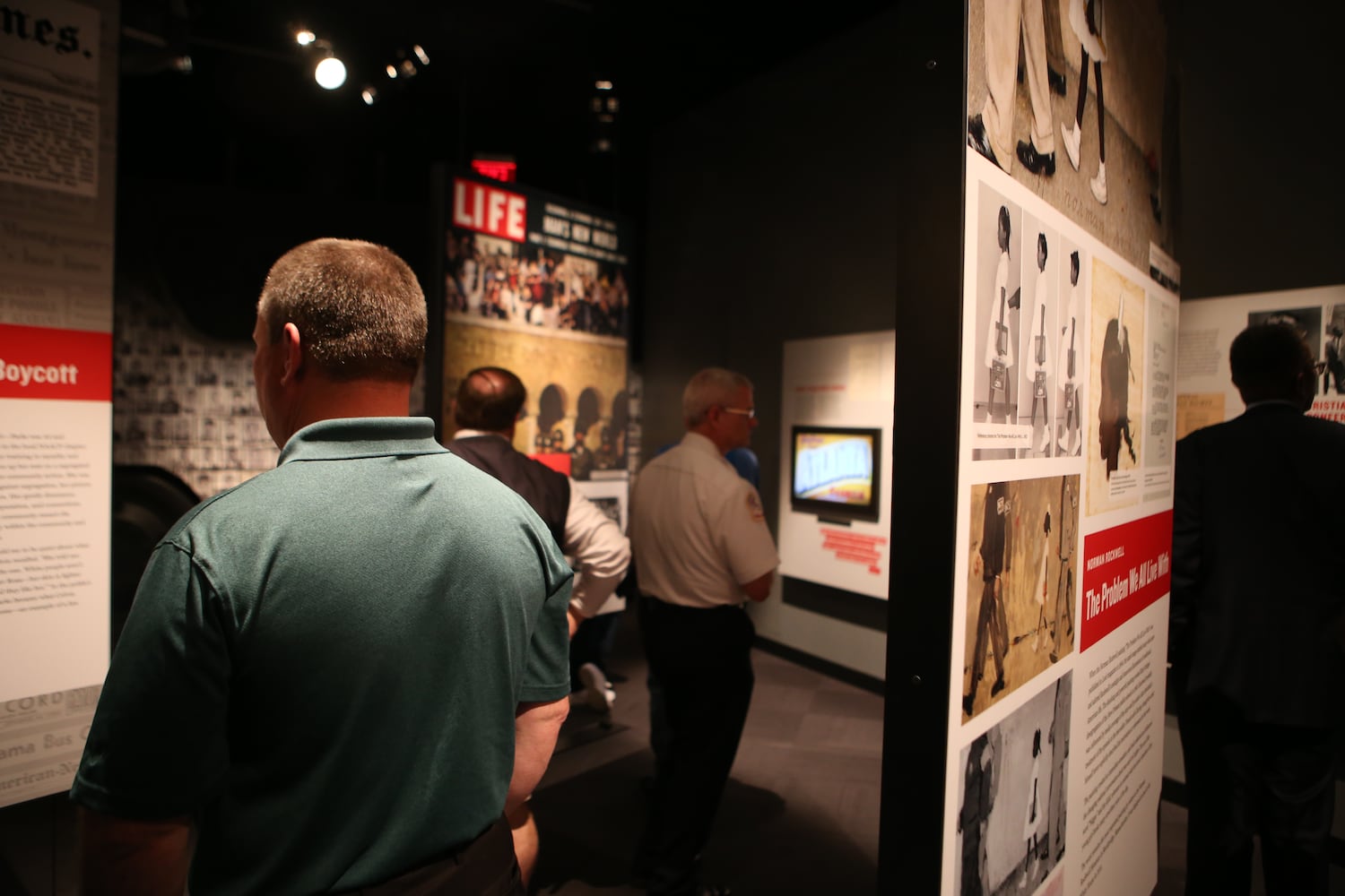 Embattled Gwinnett official and colleagues visit civil rights museum