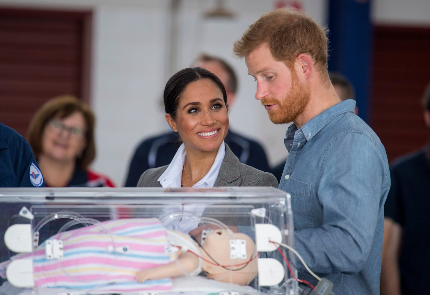 Photos: Meghan Markle, Prince Harry begin royal tour of Australia