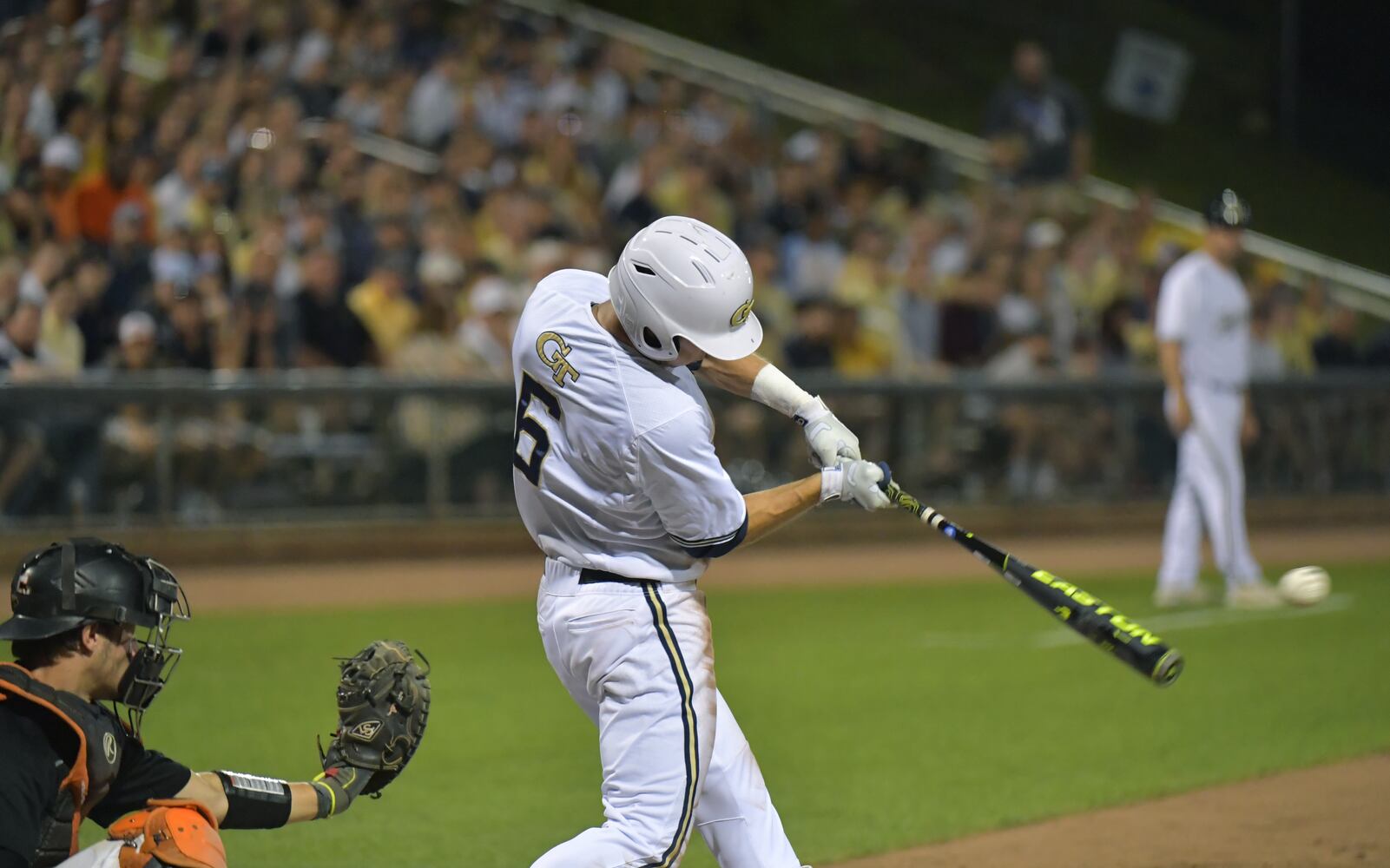 Photos: Georgia Tech cruises in NCAA baseball regional