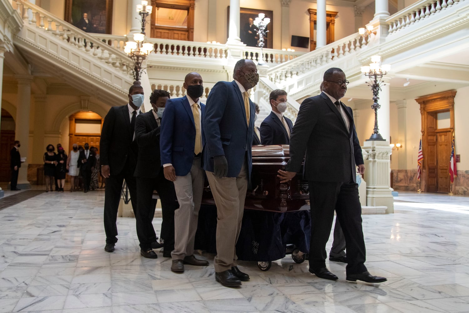 CT Vivian at State Capitol