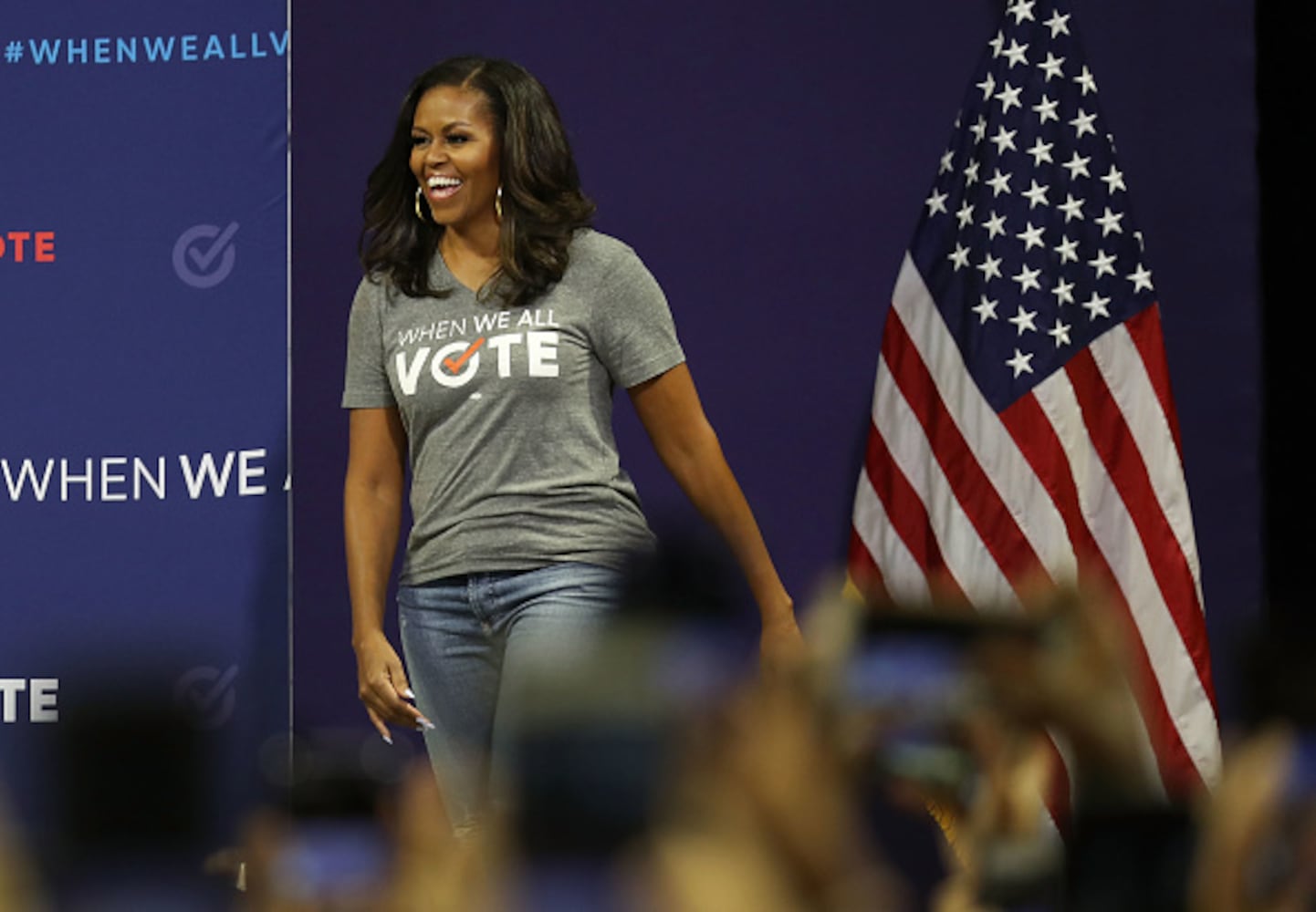 Photos: Michelle Obama through the years