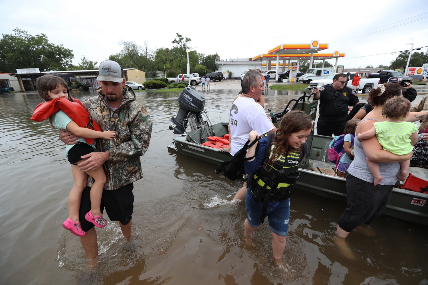 Devastation, flooding in Texas after Hurricane Harvey hits