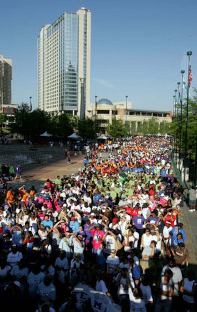 Atlantans walk in annual March for Dimes events