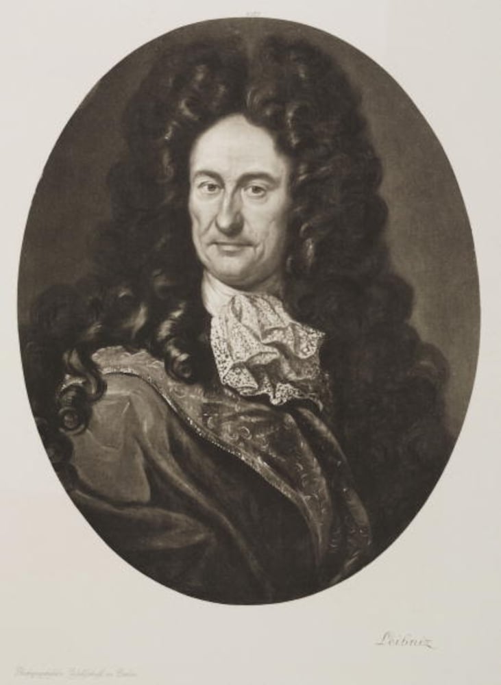 Gottfried Leibniz (1646-1716)