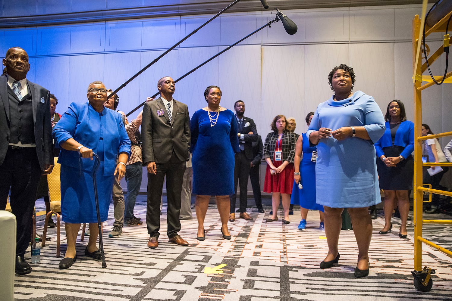 PHOTOS: A long election night in Georgia