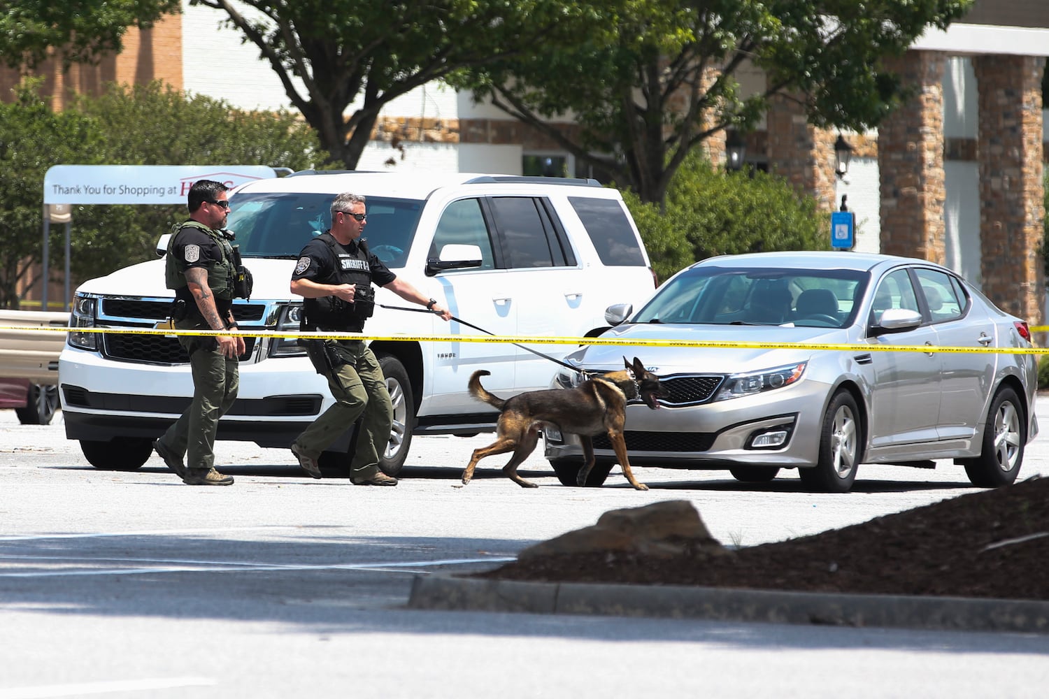 Man in custody after standoff prompts evacuations near North Point Mall 