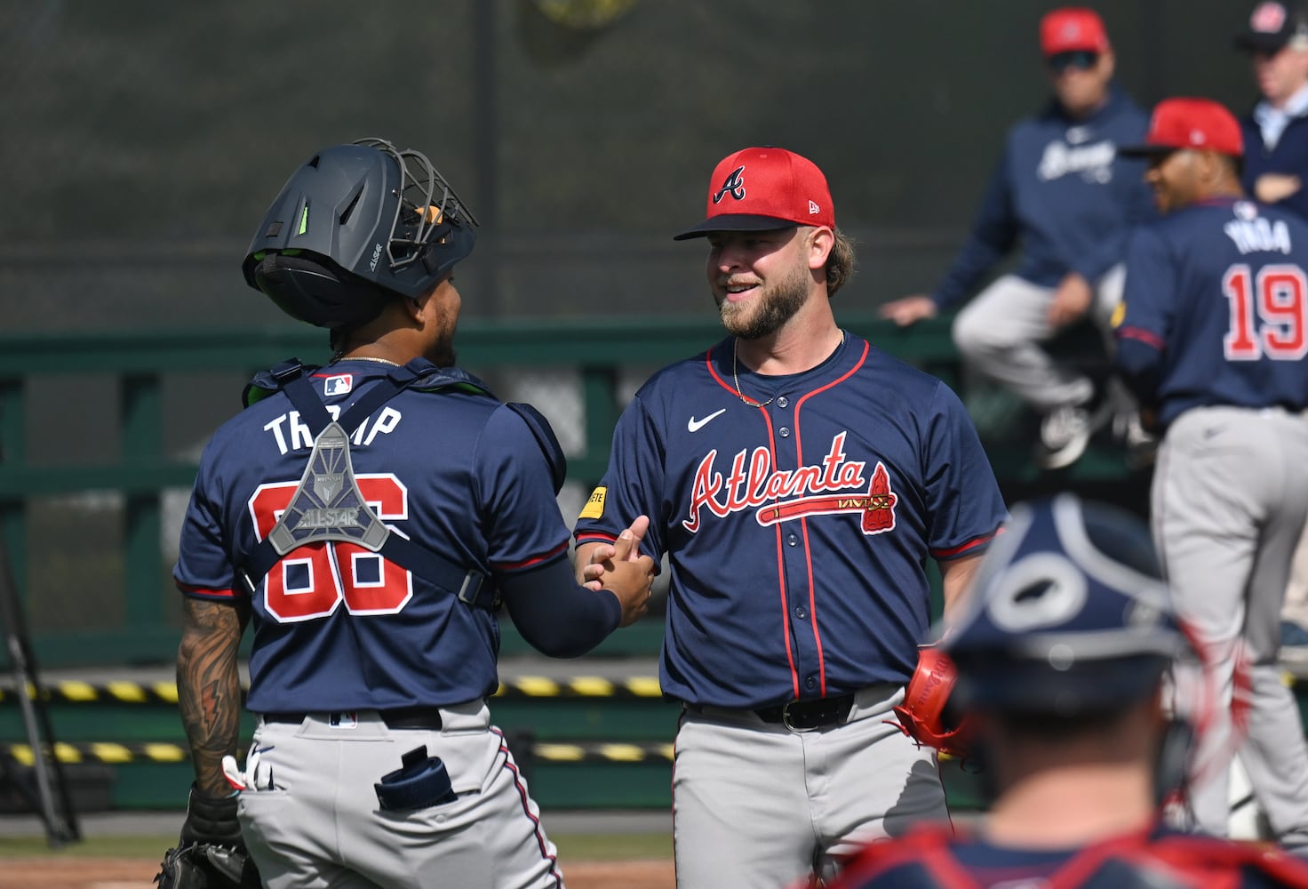 Braves spring training - Day 6