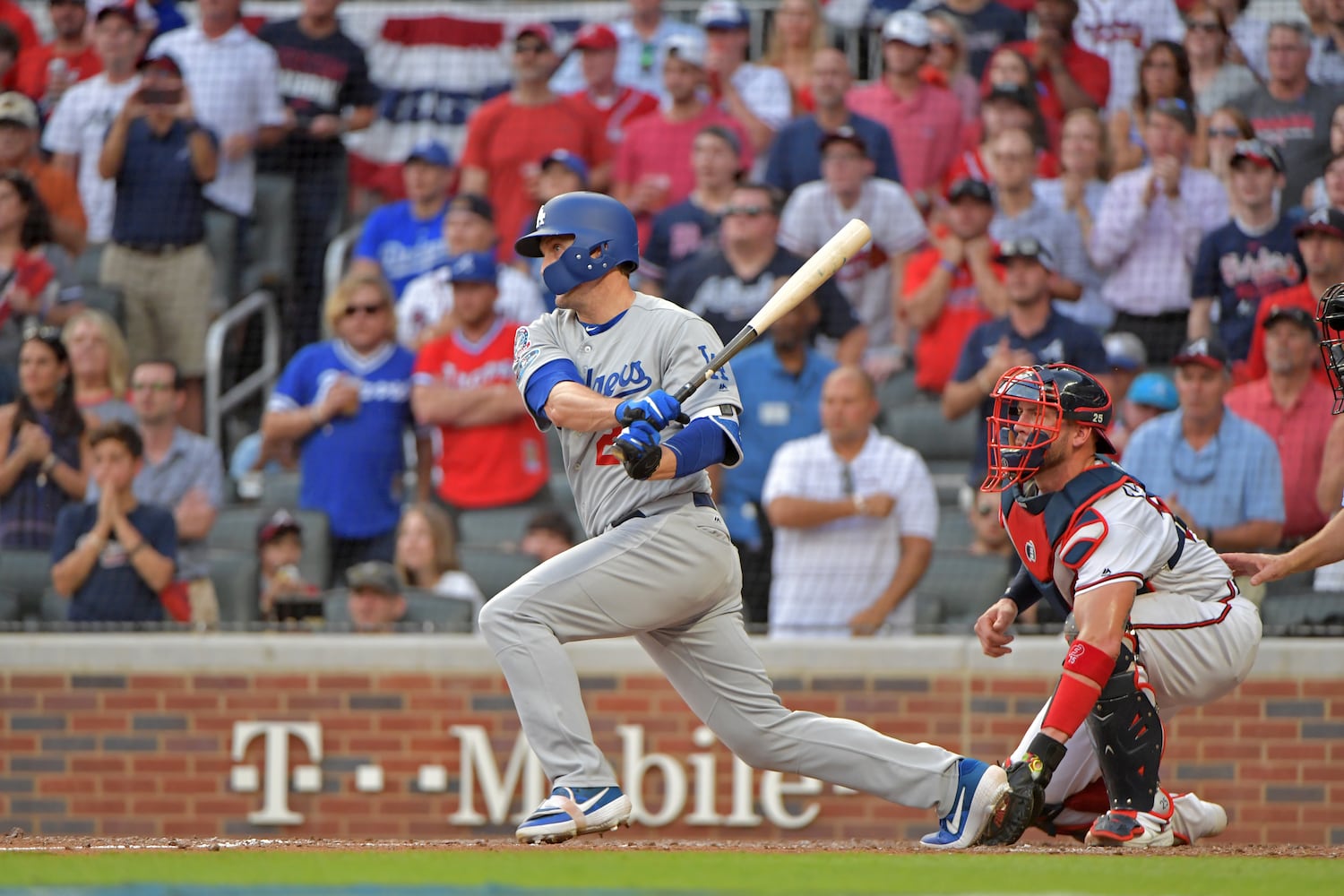 Photos: Braves, Dodgers meet in Game 4 of National League Division Series