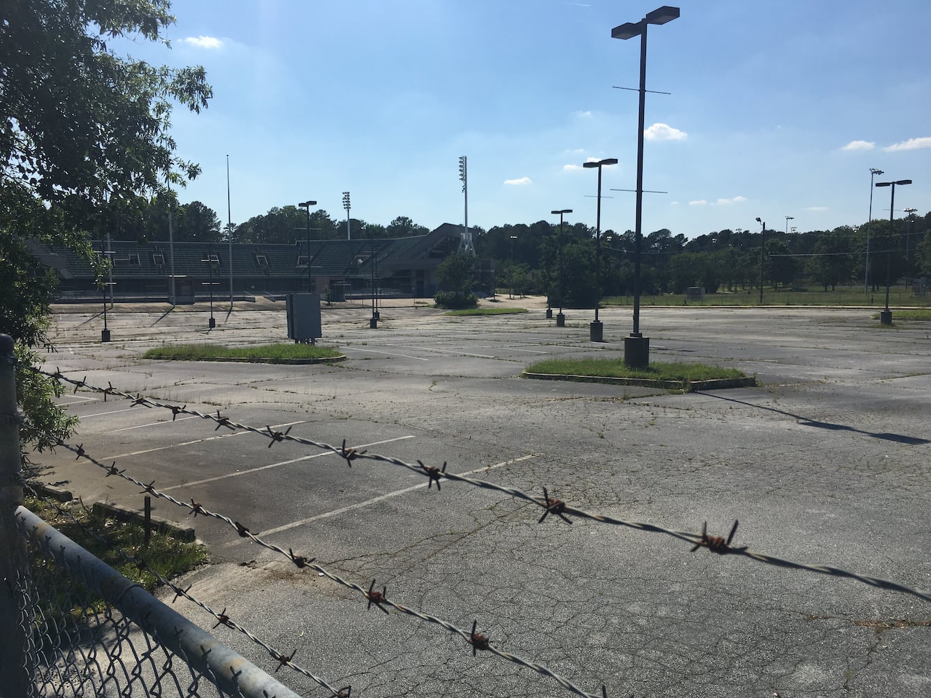 What Gwinnett's Olympic tennis venue looks like today