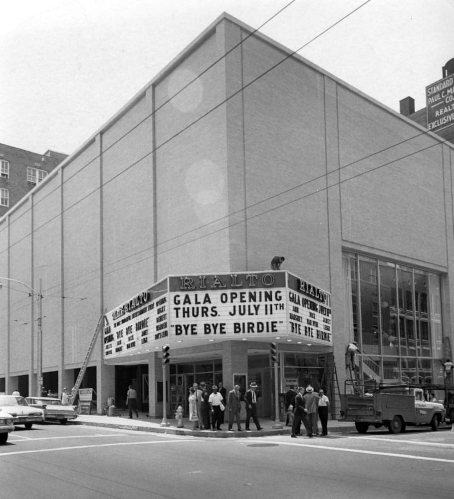 Atlanta in the 1960s