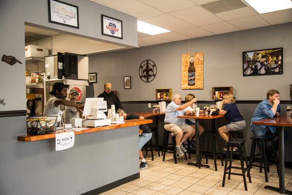 Thanks to the Po’Boy Shop in Decatur, you don’t have to travel to New Orleans for a great po’boy. CONTRIBUTED BY MIA YAKEL