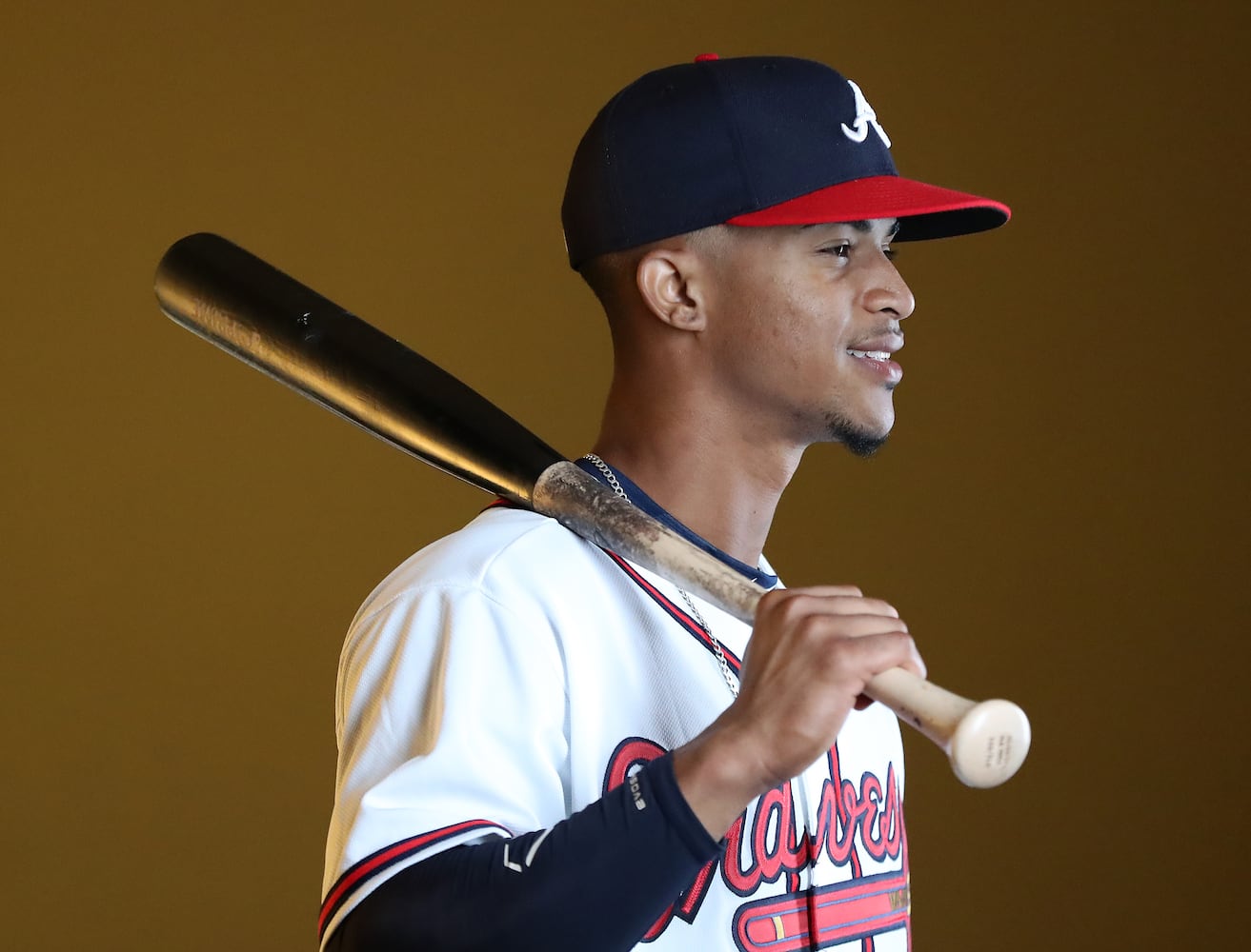 Team photo day at Braves spring training