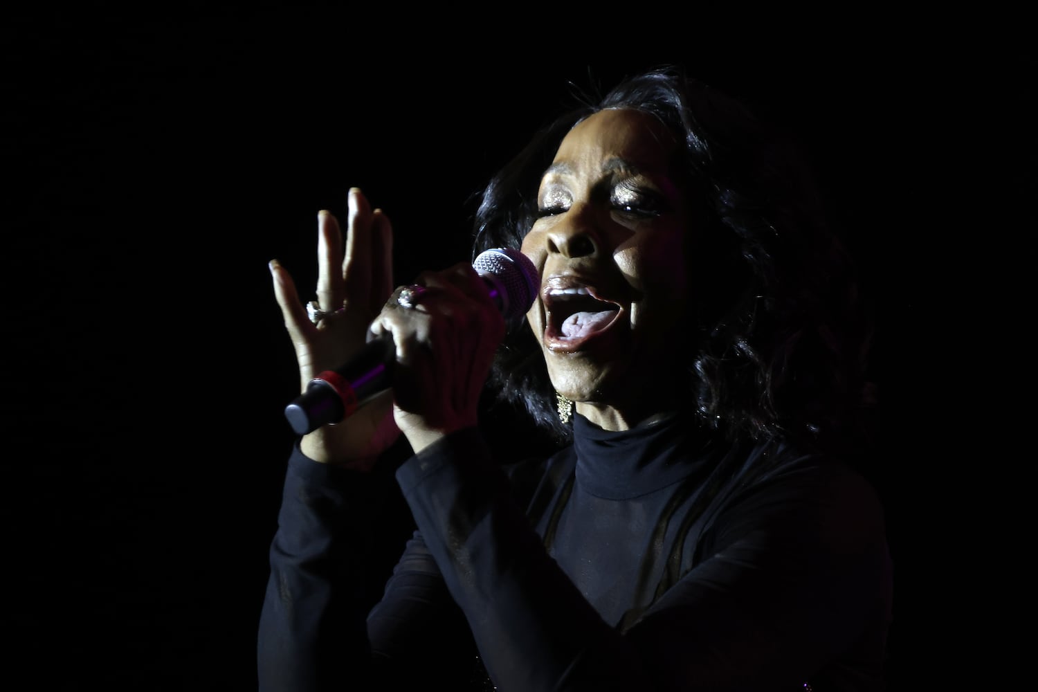 Gladys Knight and Patti LaBelle in Stockbridge