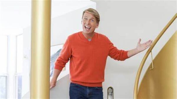 Jack McBrayer hosts an HGTV show "Zillow Gone Wild" where he gets to hang out at crazy houses for sale. HGTV