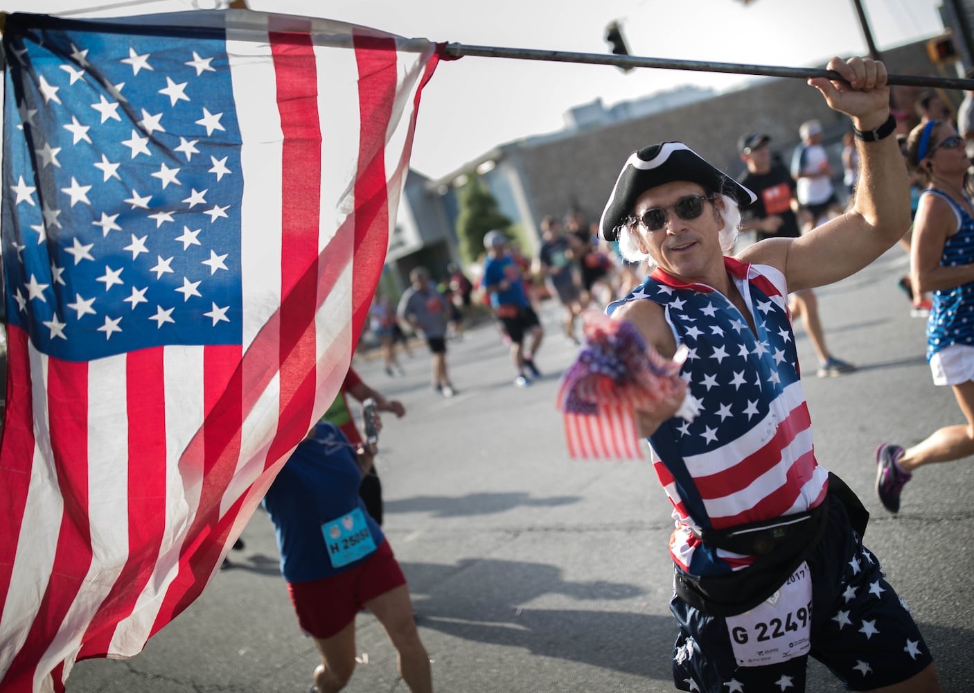 Photos: AJC Peachtree Road Race 2017