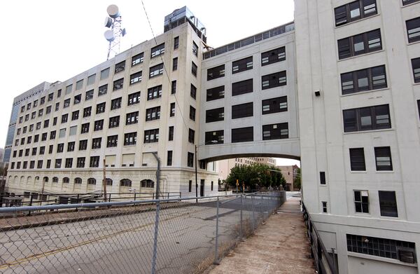 The four office buildings of Norfolk Southern complex. Jason Getz jgetz@ajc.com