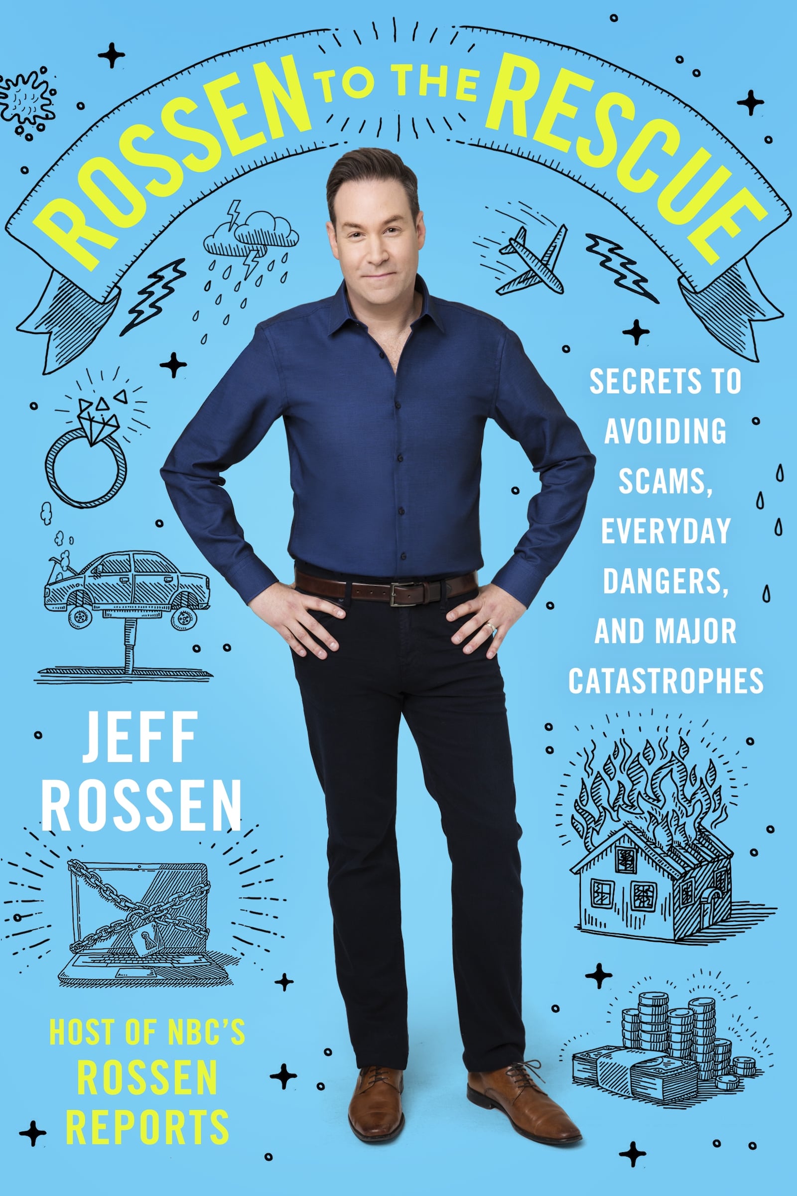 Jeff Rossen, NBC national investigative reporter and “Rossen to the Rescue” author will appear at the festival on Nov. 8