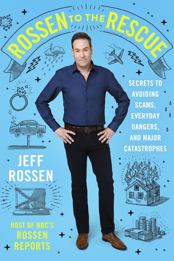 Jeff Rossen, NBC national investigative reporter and “Rossen to the Rescue” author will appear at the festival on Nov. 8