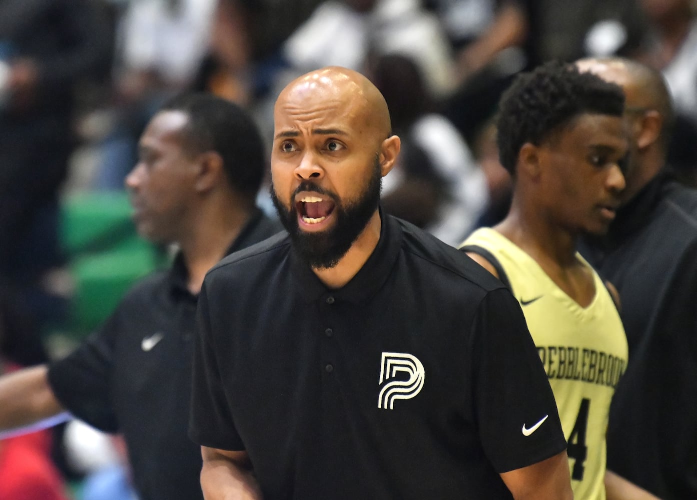 HS basketball playoffs: Pebblebrook vs. Berkmar boys