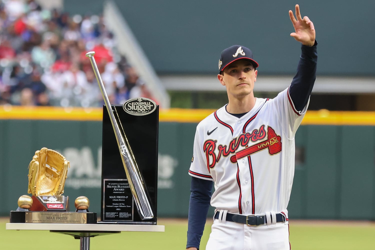 Atlanta Braves and Reds