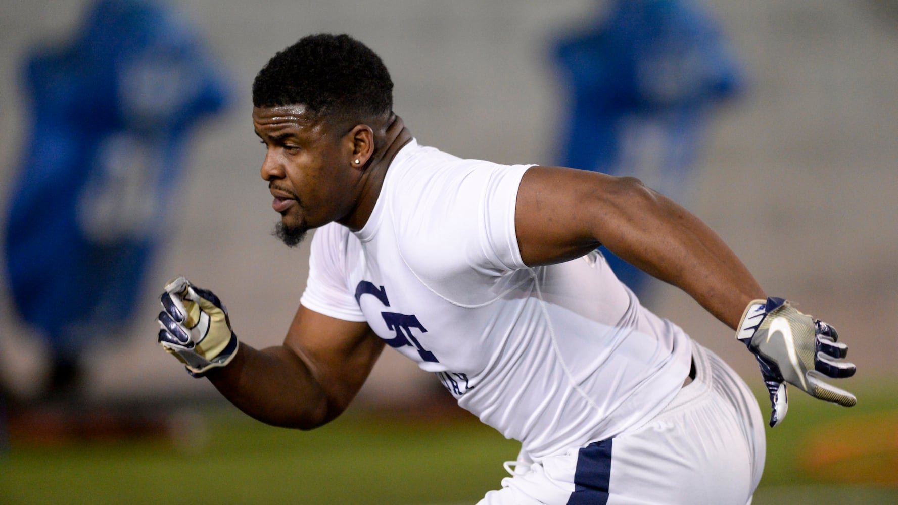 Former Jackets showcase talent at Tech Pro Day