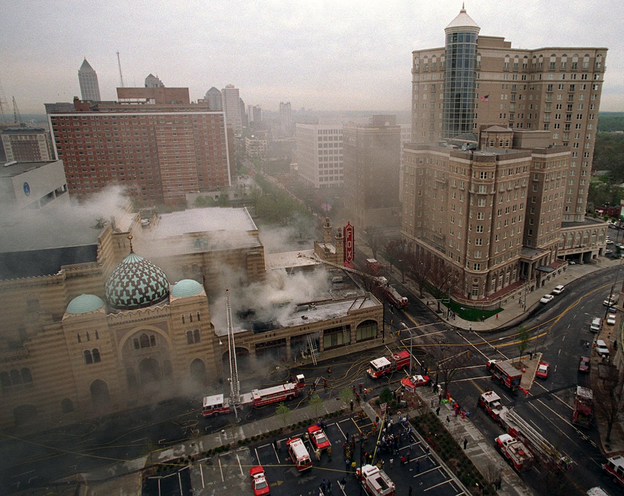 Atlanta's historic Fox Theatre