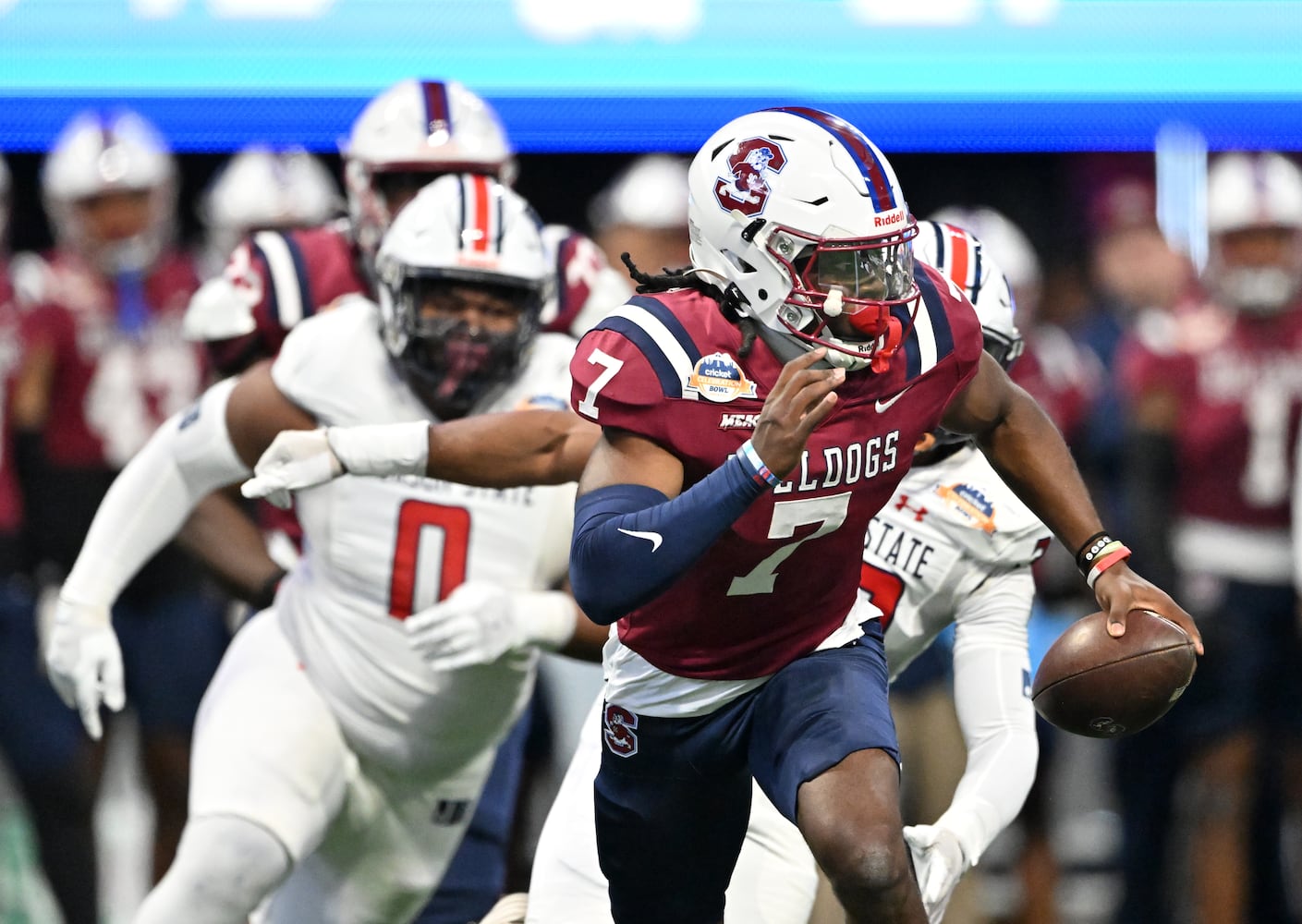 Celebration Bowl : Jackson State vs South Carolina State Cricket 