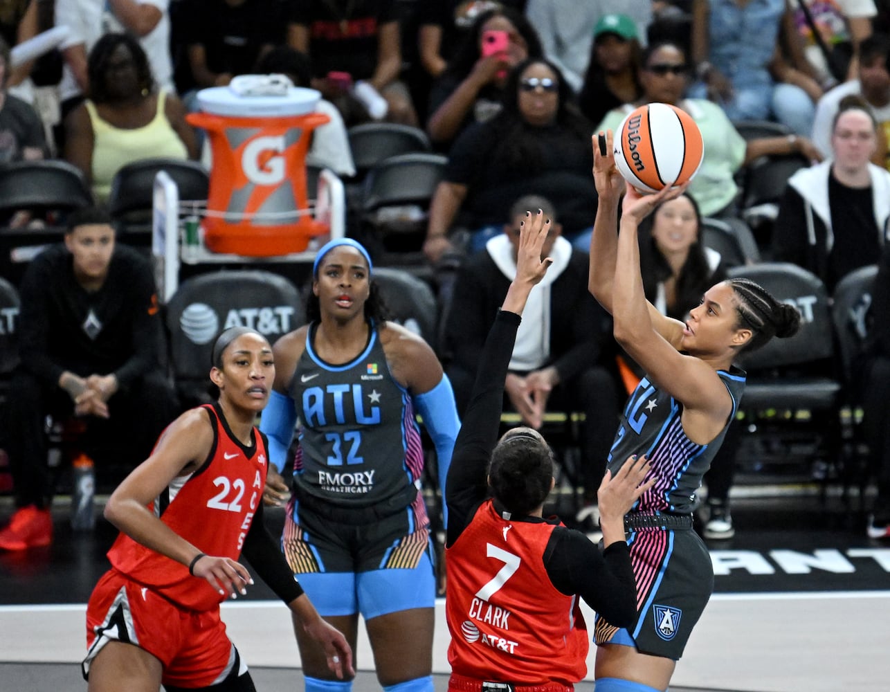 Atlanta Dream vs Las Vegas Aces