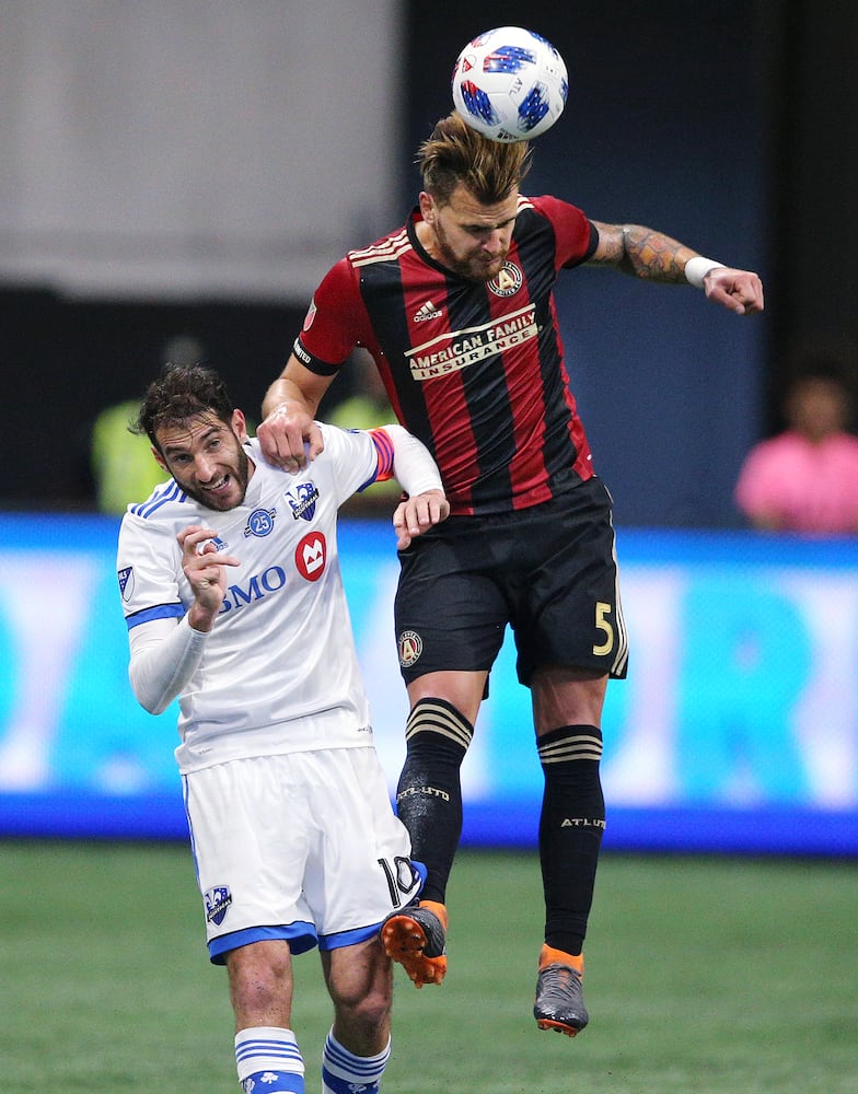 Photos: Atlanta United cruises past Montreal