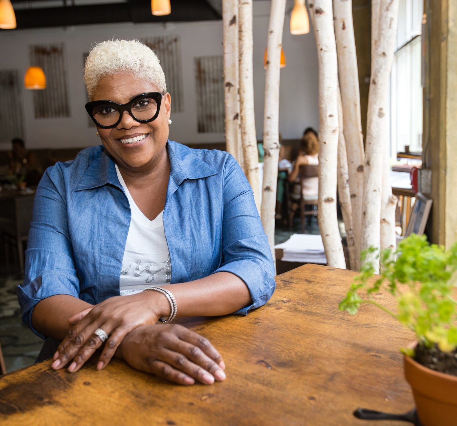 Chef Deborah Van Trece of Twisted Soul Cookhouse & Pours. CONTRIBUTED BY JENNI GIRTMAN / ATLANTA EVENT PHOTOGRAPHY