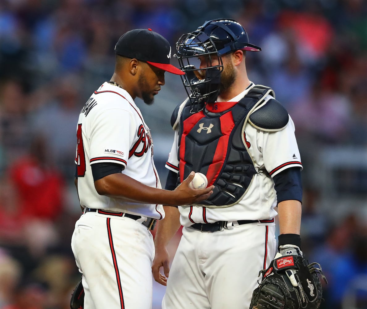 Photos: Braves seek third victory in a row