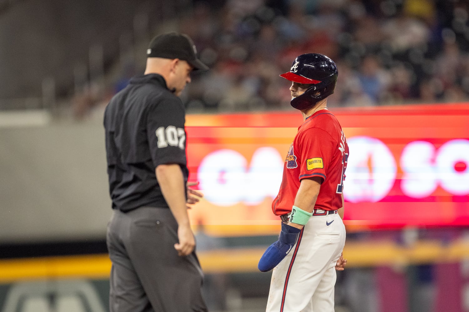 Braves-Dodgers photo
