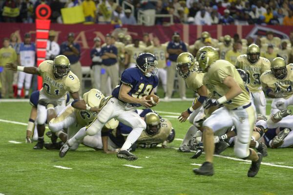  Former Marist High School quarterback Sean McVay (Provided by Marist High School). HYOSUB SHIN / HSHIN@AJC.COM