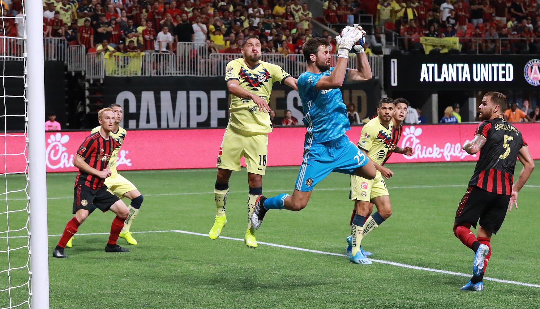 Photos: Atlanta United wins the Campeones Cup