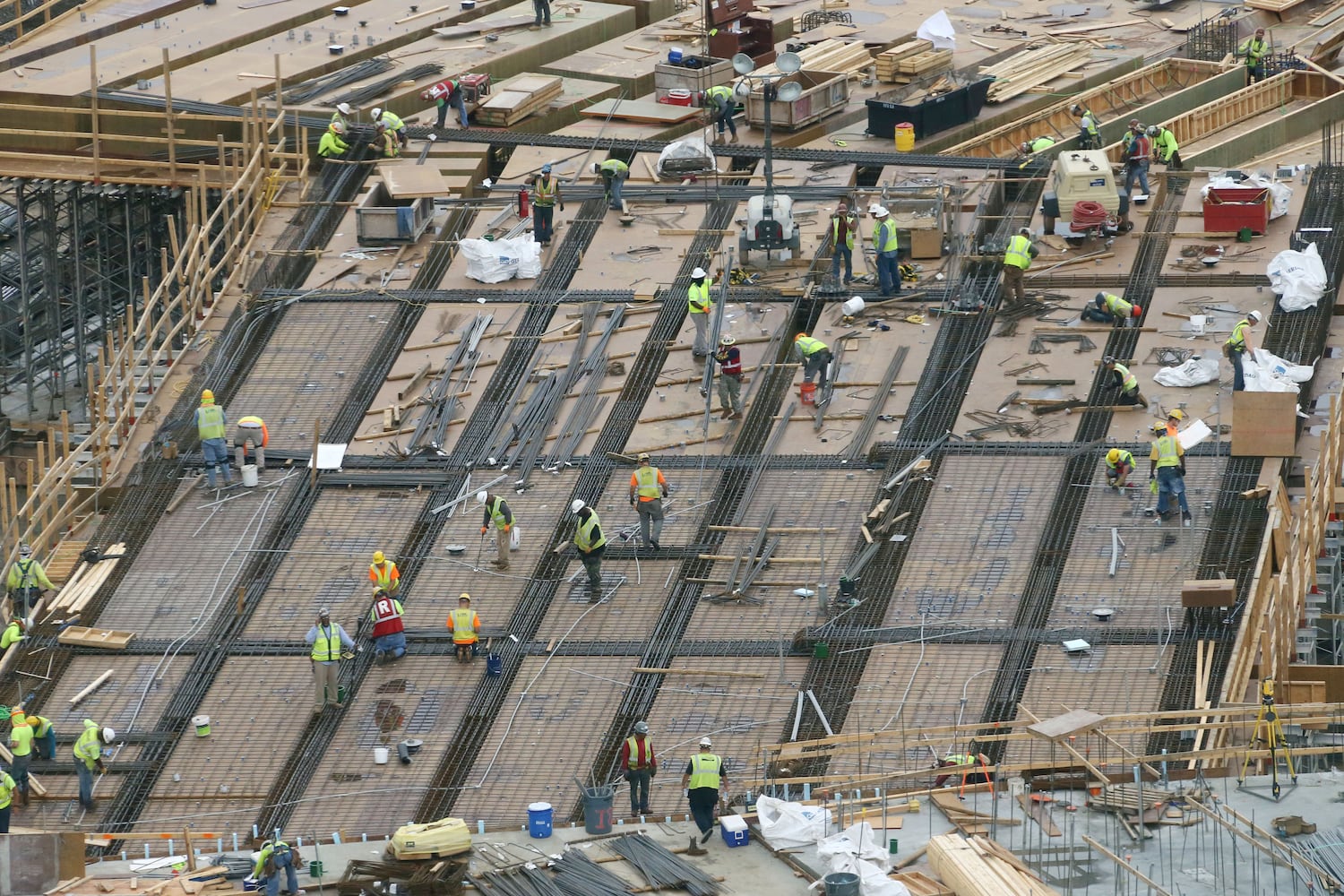 SunTrust Park construction