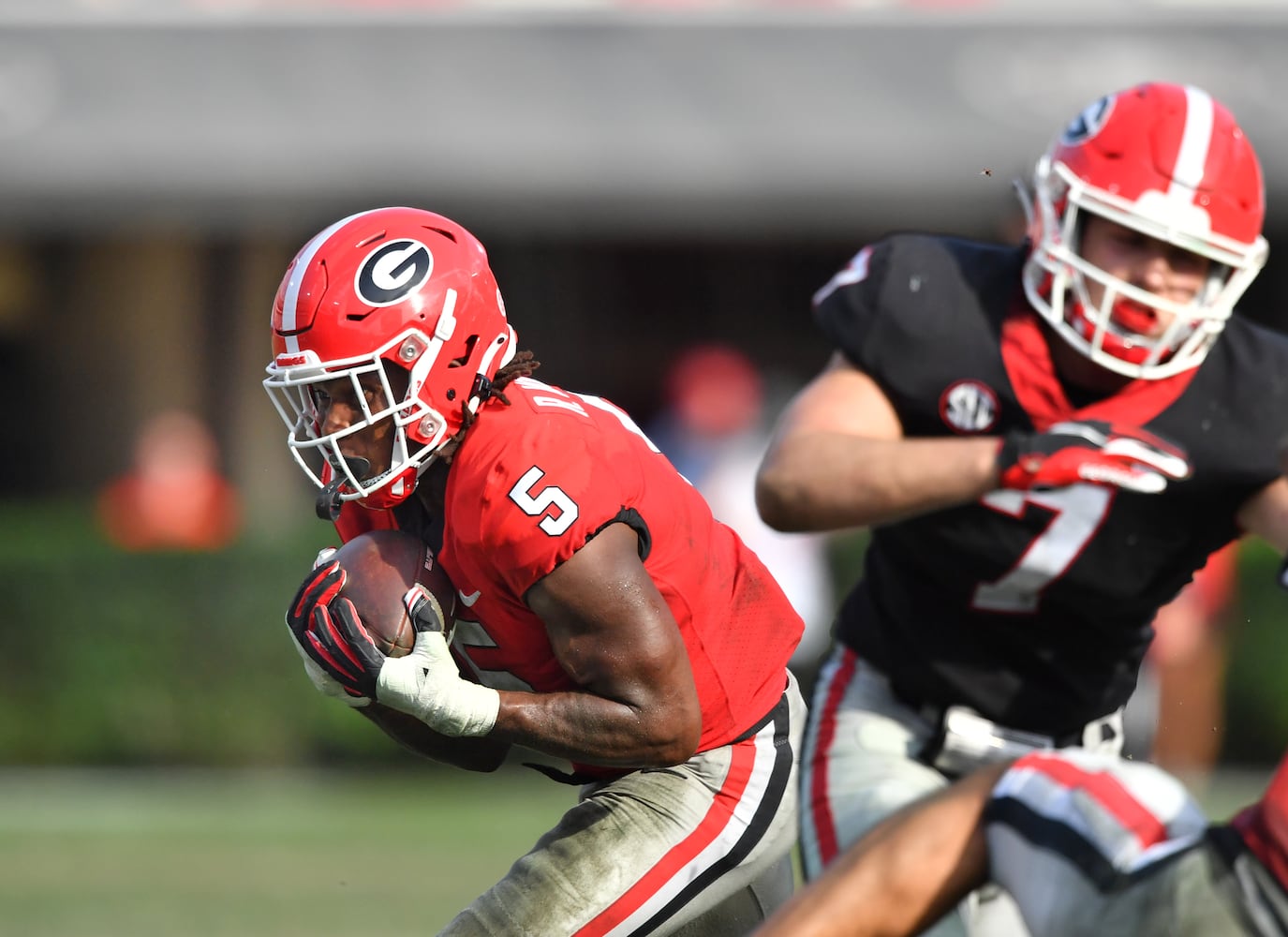 Georgia spring game