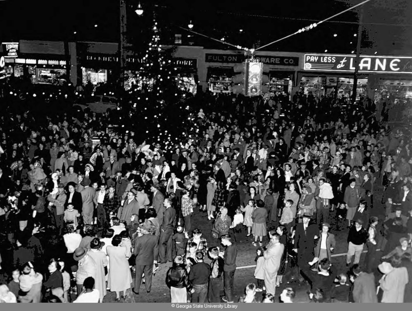 Flashback Photos: Christmas in Atlanta, 1920-1980