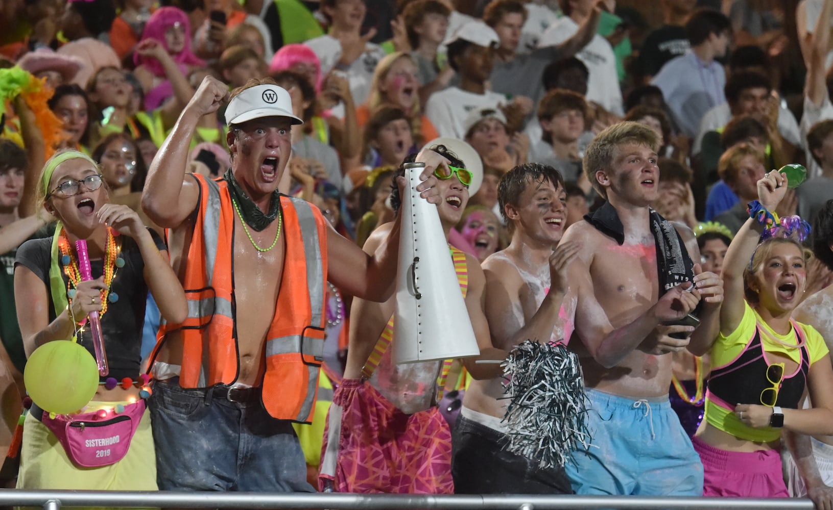 high school football: Lovett at Wesminster