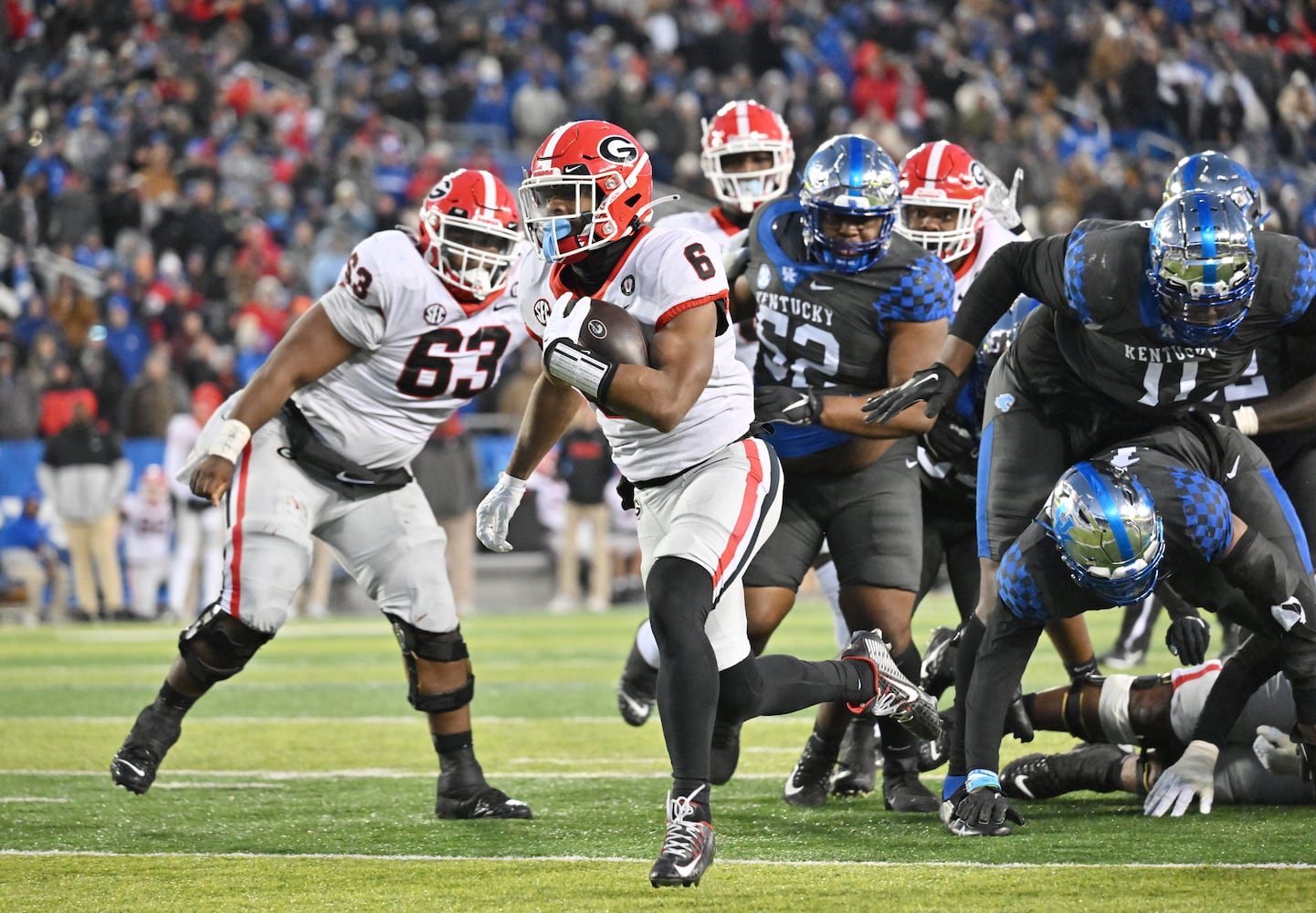 Georgia-Kentucky game