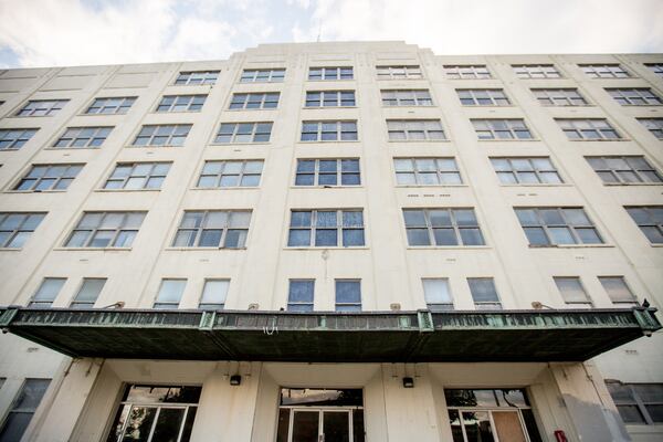 The vacant Norfolk Southern complex in Downtown Atlanta. An affiliate of CIM Group acquired the complex earlier this year. Jenni Girtman / Atlanta Event Photography